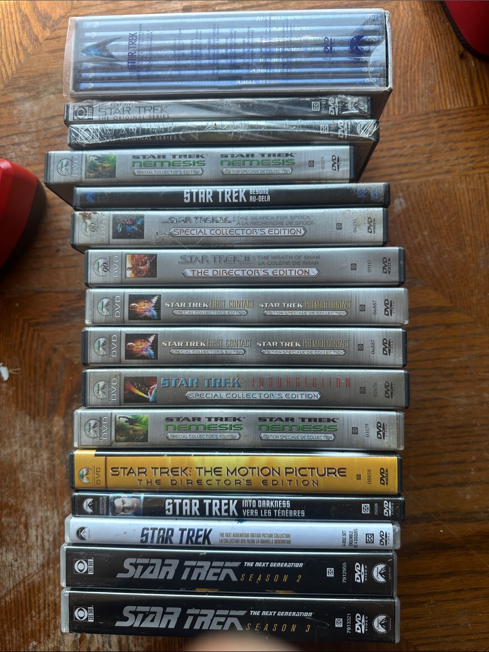 Star Trek DVD Collection - Paramount Silver and Black Editions